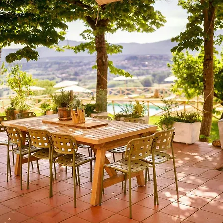 Stone With Panoramic Pool Dom wakacyjny