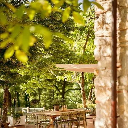 Stone With Panoramic Pool * Bibbiena