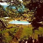 Stone With Panoramic Pool Vakantiehuis